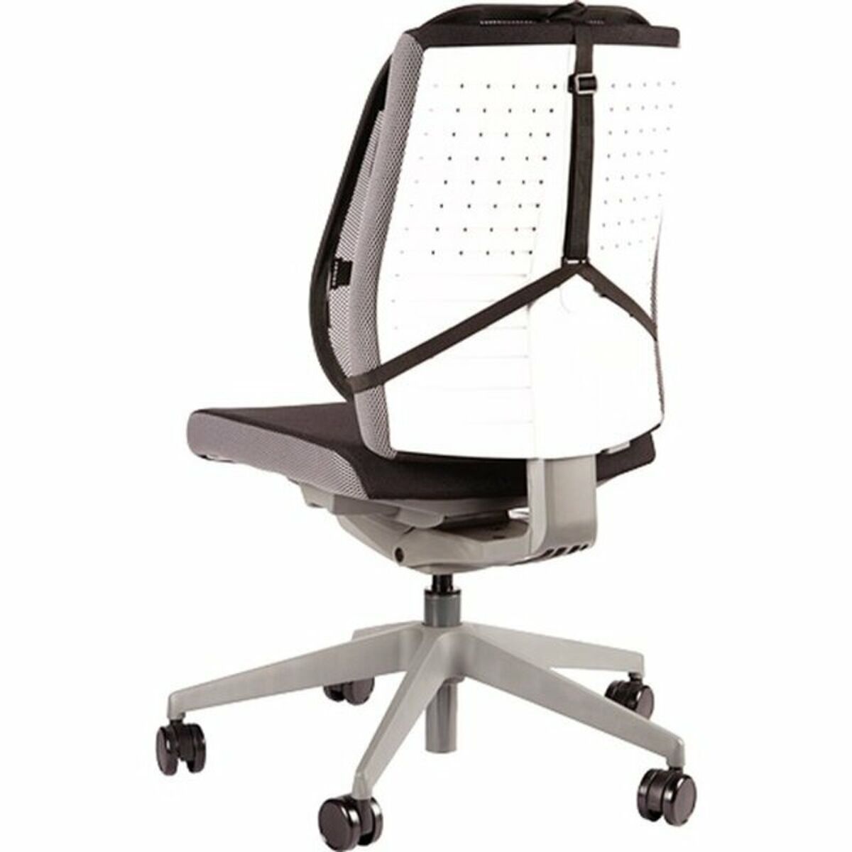 Seat Back Fellowes 9191301 Ergonomic Adjustable Black