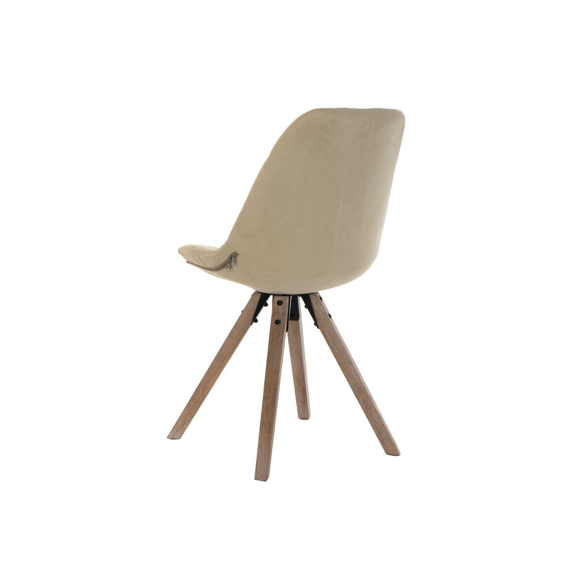 Dining Chair DKD Home Decor Beige Multicolour Wood 47 x 55 x 85 cm