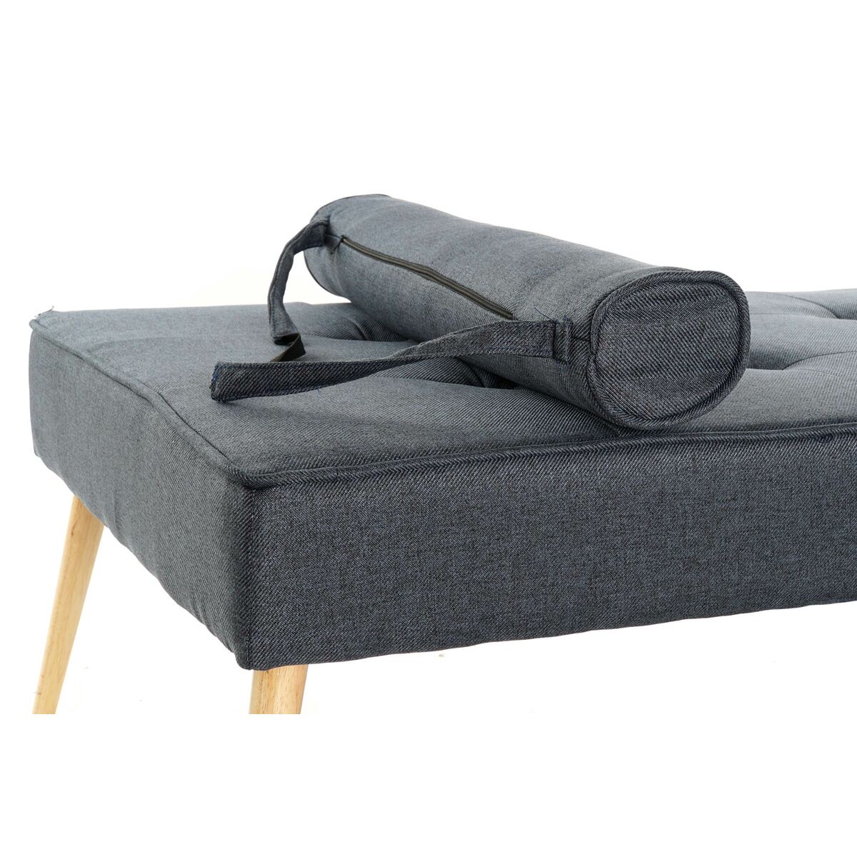 Sete DKD Home Decor Blå Polyester Tre MDF (184 x 76 x 62 cm)