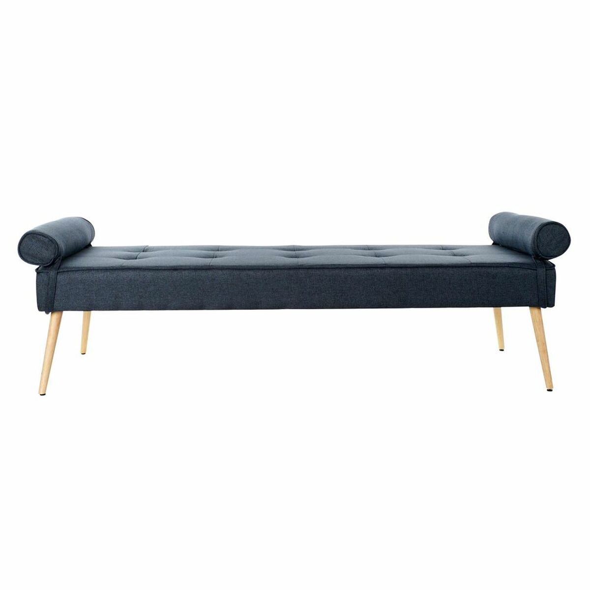 Sete DKD Home Decor Blå Polyester Tre MDF (184 x 76 x 62 cm)