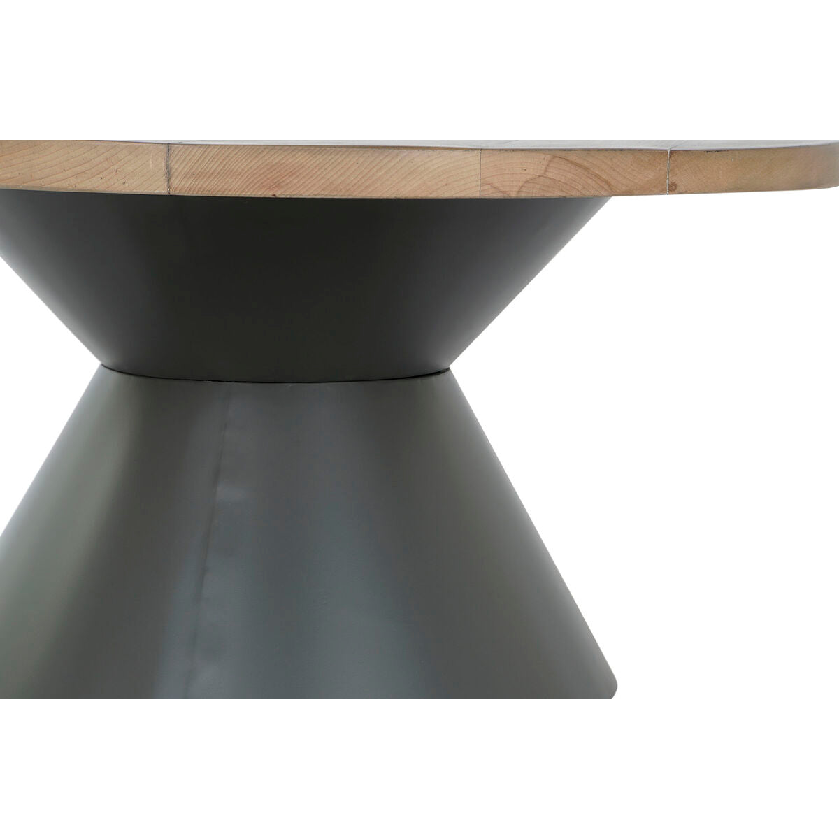 Centre Table DKD Home Decor Metal MDF Wood 80 x 80 x 40 cm