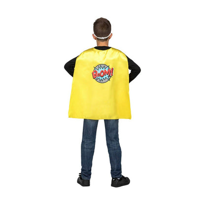 Costume for Children My Other Me Yellow Superhero 3-6 years (2 Pieces)