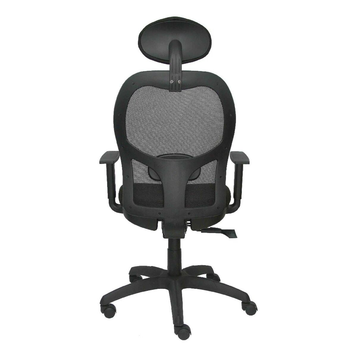 Office Chair with Headrest Jorquera  P&C I840CTK Black