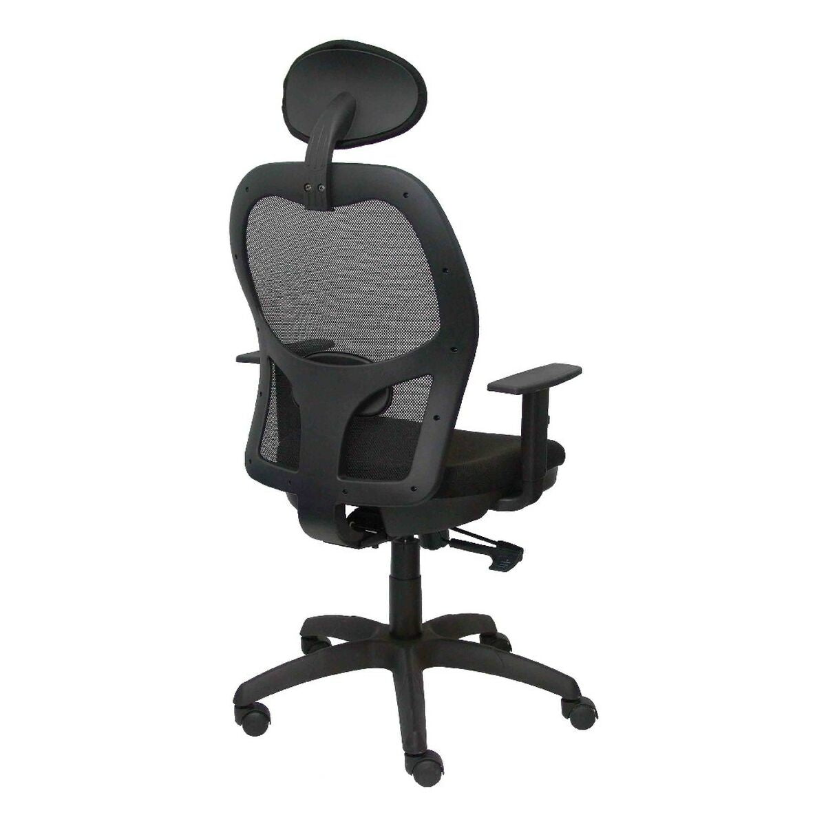 Office Chair with Headrest Jorquera  P&C I840CTK Black