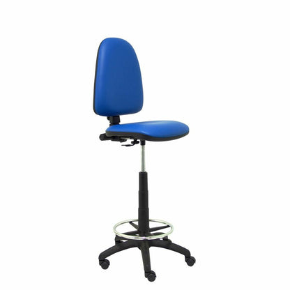 Stool Ayna  P&C 4CPSPAZ Imitation leather Blue