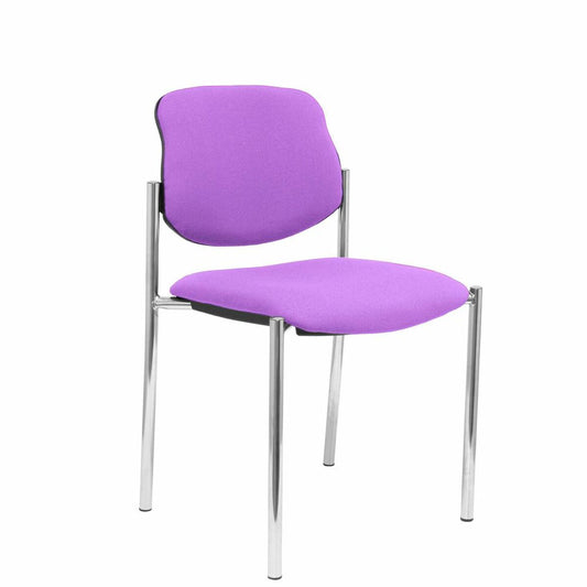 Reception Chair Villalgordo P&C RBALI82 Imitation leather Lilac