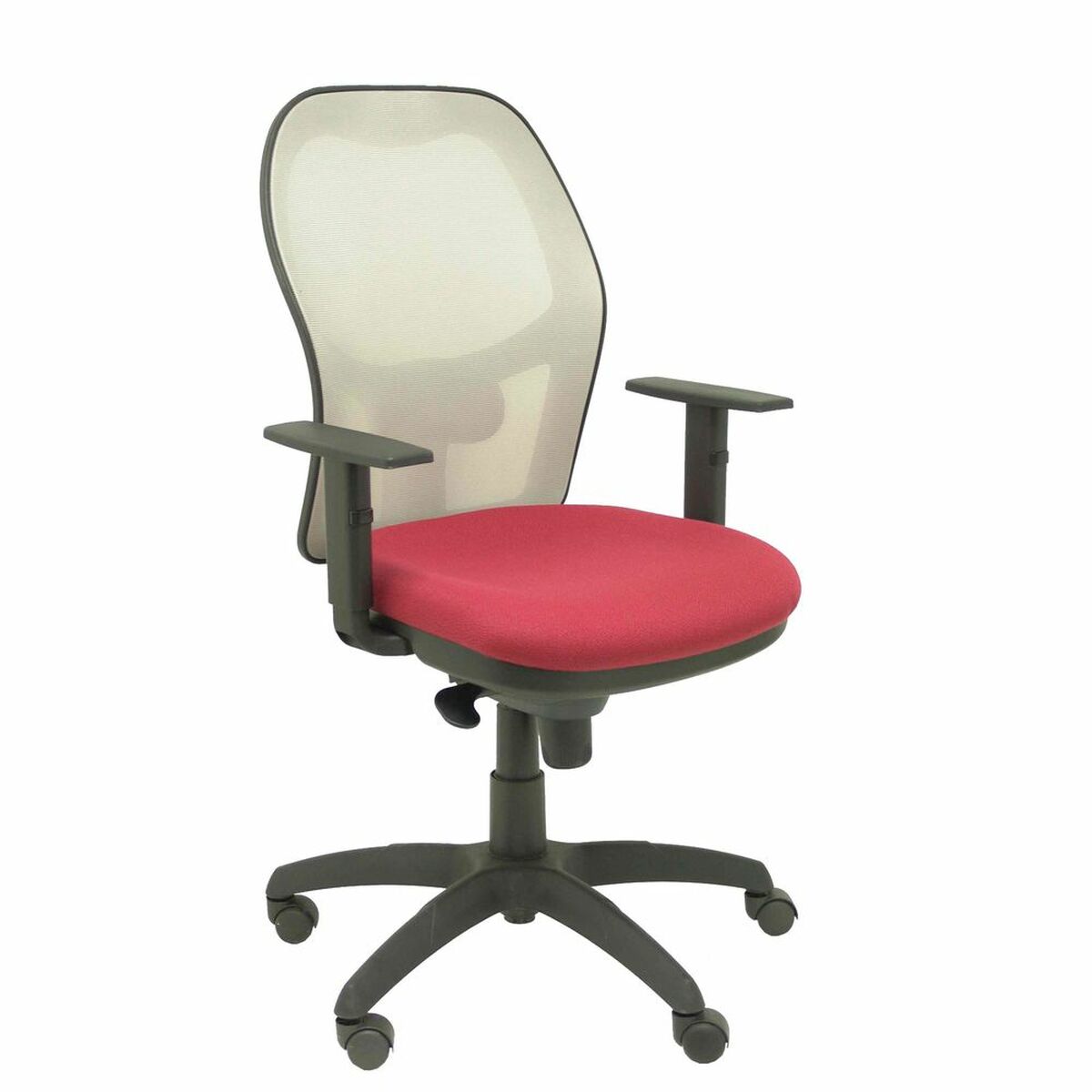 Office Chair Jorquera P&C BALI933 Red Maroon