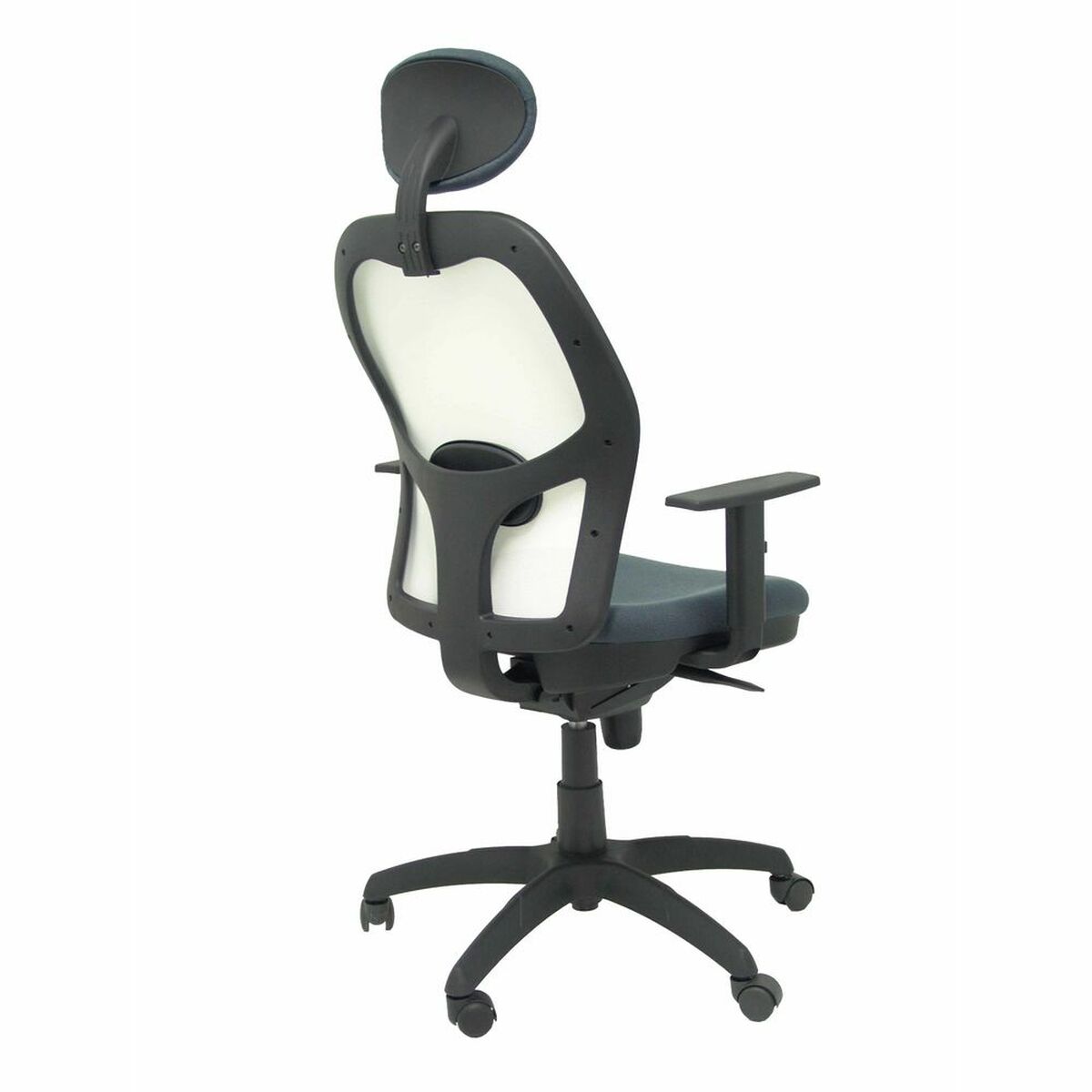 Office Chair with Headrest Jorquera P&C ALI600C Grey Dark grey