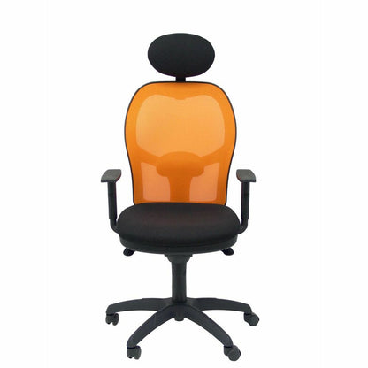 Office Chair with Headrest Jorquera P&C ALI840C Black