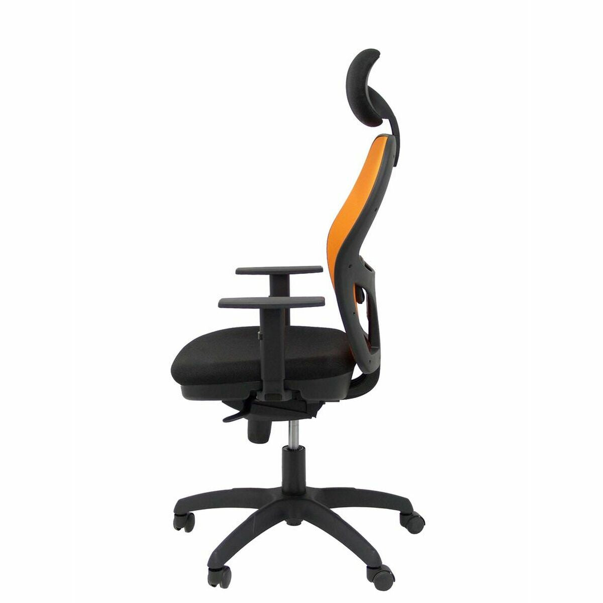 Office Chair with Headrest Jorquera P&C ALI840C Black