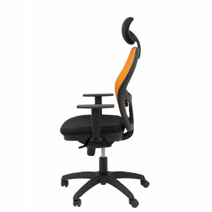 Office Chair with Headrest Jorquera P&C ALI840C Black