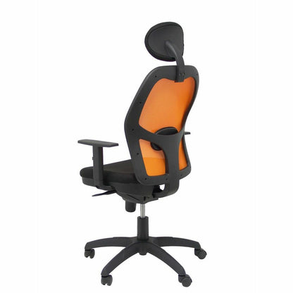 Office Chair with Headrest Jorquera P&C ALI840C Black