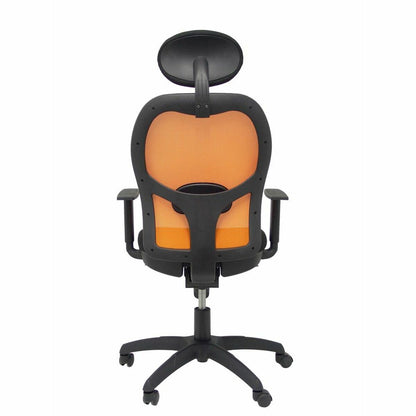 Office Chair with Headrest Jorquera P&C ALI840C Black