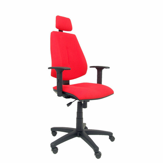 Office Chair with Headrest  Montalvos P&C LI350CB Red