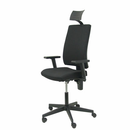 Office Chair with Headrest Lezuza P&C Black