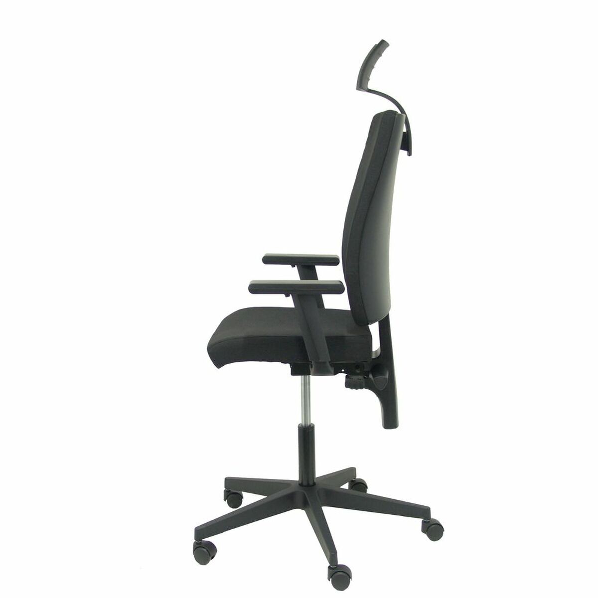 Office Chair with Headrest Lezuza P&C Black