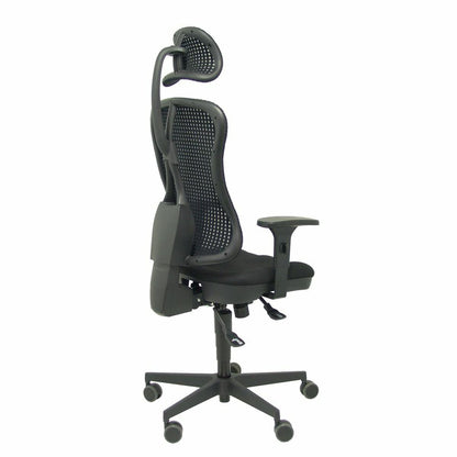 Office Chair with Headrest Agudo P&C 840B23C Black