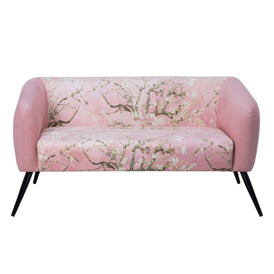 Garden sofa 140 x 71 x 71 cm Velvet