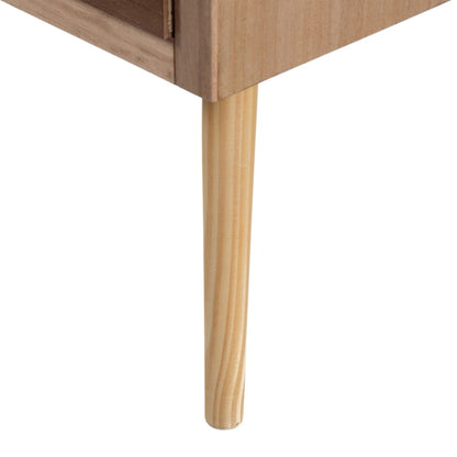 Centre Table SASHA 110 x 50 x 43 cm Wood