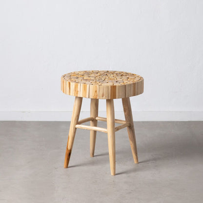 Side table Natural Teak 50 x 50 x 55 cm