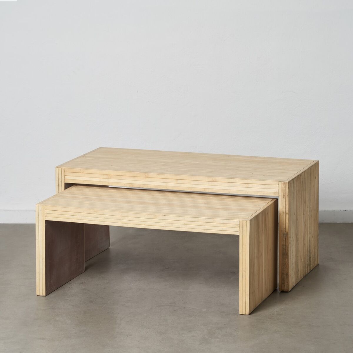 Centre Table 110 x 55 x 50 cm Wood 2 Units