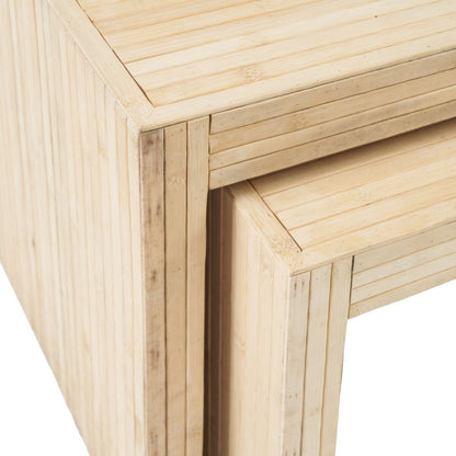 Centre Table 110 x 55 x 50 cm Wood 2 Units