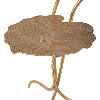 Side table 64,5 x 54 x 78 cm Golden Metal