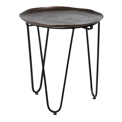 Side table Aluminium Iron 40 x 40 x 51 cm