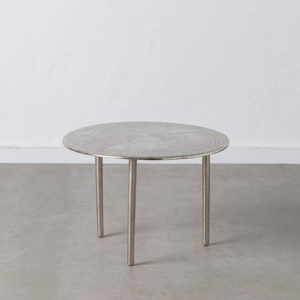 Centre Table Aluminium 60 x 60 x 40 cm