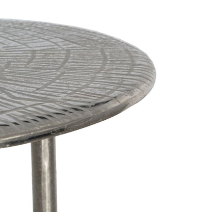 Centre Table Aluminium 60 x 60 x 40 cm