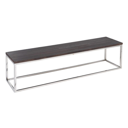 Centre Table 152 x 38,5 x 38,5 cm Metal Wood 3 Units