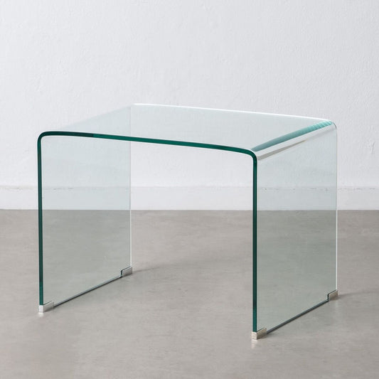 Side table 63 x 50 x 48 cm Transparent