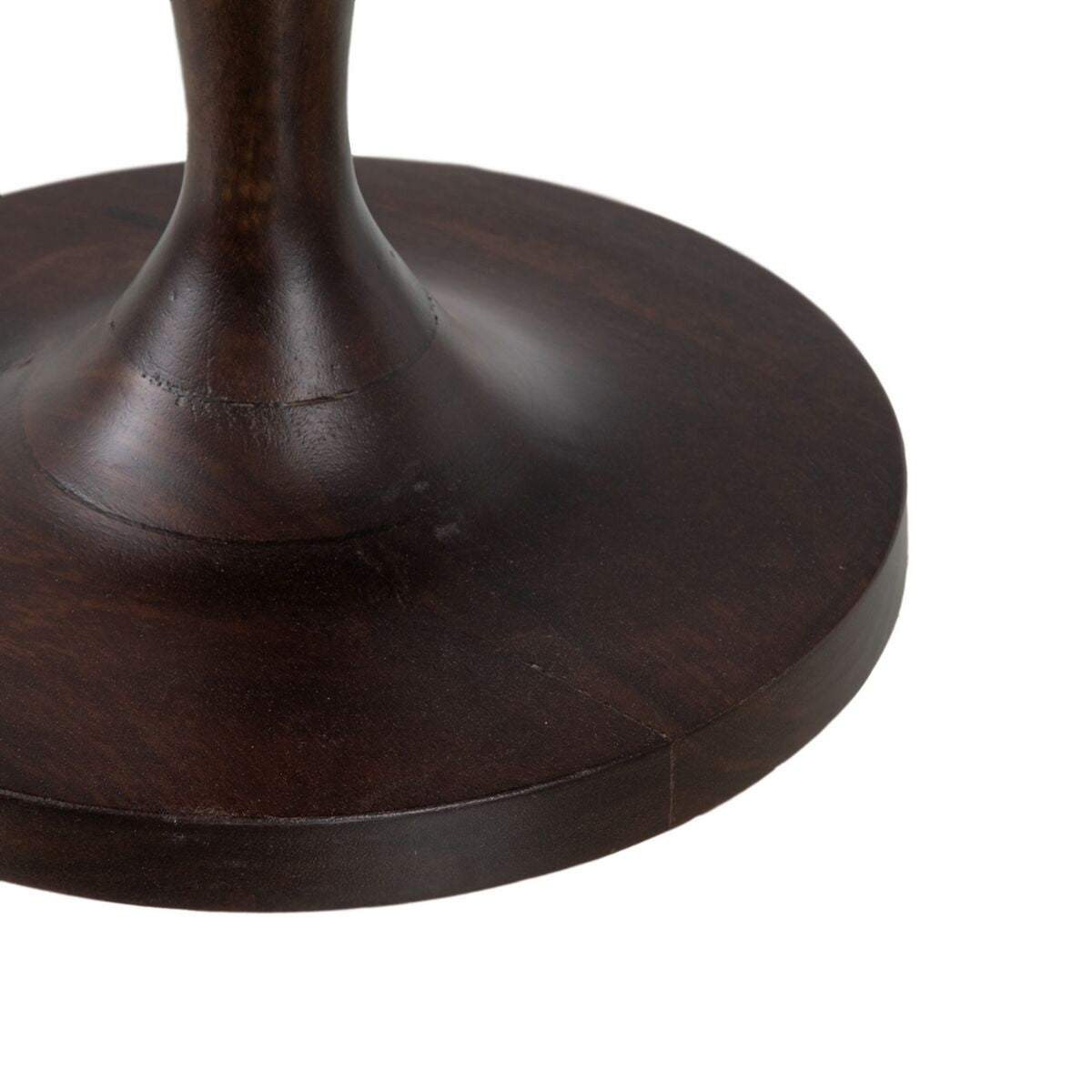 Side table 40 x 40 x 90 cm Brown Mango wood