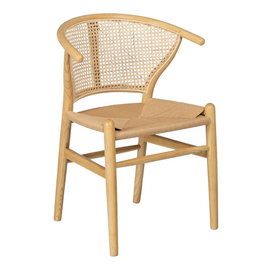 Dining Chair 49 x 45 x 80 cm Natural