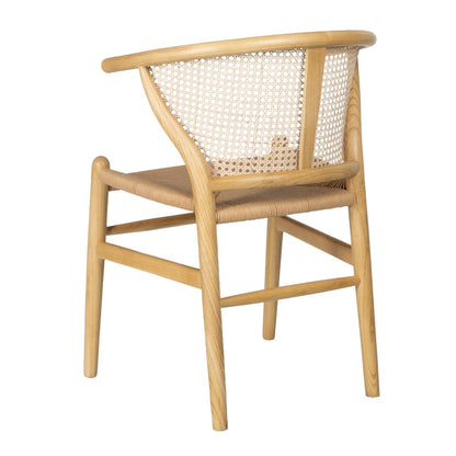 Dining Chair 49 x 45 x 80 cm Natural