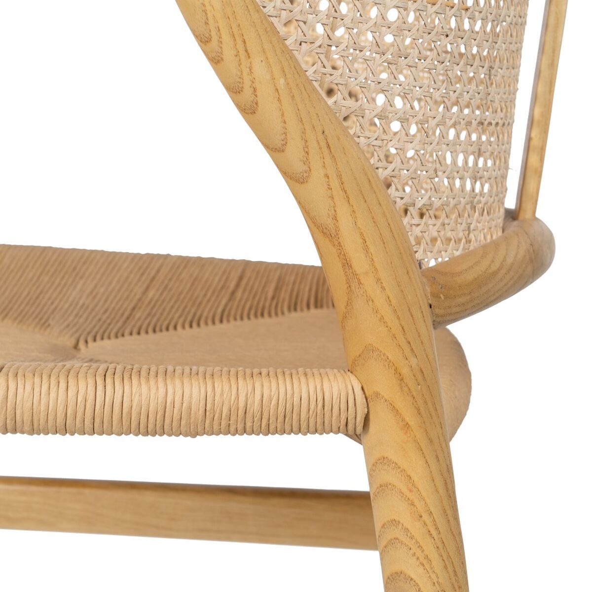 Dining Chair 49 x 45 x 80 cm Natural